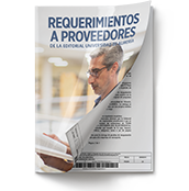 Requerimientos proveedores