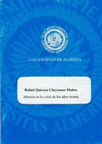 Almería en la crisis de los años treinta