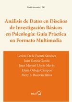 Análisis de datos en diseños de investigación básicos en Psicología
