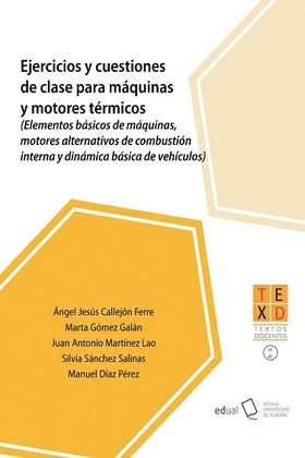 Ejercicios y cuestiones de clase para máquinas y motores térmicos