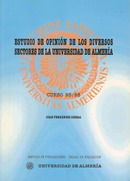 Estudio de opinión de los diversos sectores de la Universidad de Almería