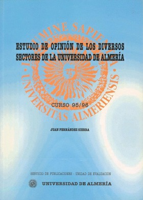 Estudio de opinión de los diversos sectores de la Universidad de Almería