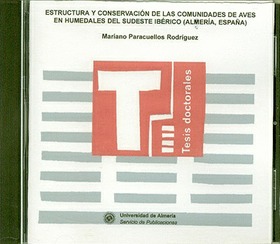 Estructura y conservación de las comunidades de aves en humedales del sudeste ibérico (Almería, España)