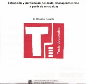 Extracción y purificación del ácido eicosapentaenoico a partir de microalgas