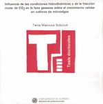 Influencia de las condiciones hidrodinámicas y de la fracción molar de CO2 en la fase gaseosa sobre el crecimiento celular en cultivos de microalgas