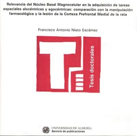 Relevancia del núcleo basal magnocelular en la adquisición de tareas espaciales alocéntricas y egocéntricas: comparación con la manipulación farmacológica y la lesión de la corteza prefontal medial de la rata