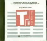 Extensión del método de calibración a la estimación de parámetros funcionales