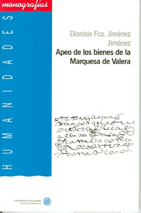 Apeo de los bienes de la Marquesa de Valera: aproximación al estudio de la deíxis espacial.