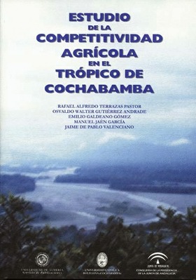 Estudio de la competitividad agrícola en el trópico de cochabamba