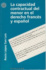 La capacidad contractual del menor en el derecho español y francés La capacidad contractual del menor en el derecho español y francés