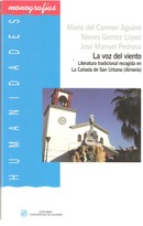 La voz del viento: Literatura tradicional recogida en la Cañada de San Urbano (Almería)