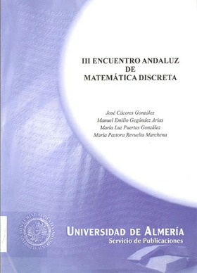 III Encuentro Andaluz de Matemática Discreta