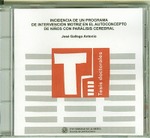 Incidencia de un programa de intervención motriz en el autoconcepto de niños con parálisis cerebral