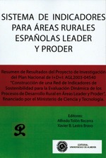 Sistema de indicadores para áreas rurales españolas Leader y Proder