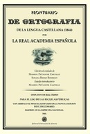 Prontuario de ortografía de la lengua castellana (1844).