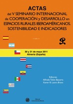 Actas del  V seminario internacional de cooperación y desarrollo en espacios rurales iberoamericanos