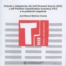 Estudio y adaptación del Self-Directed Search (SDS) y del Position Classification Inventory (PCI) a la población española