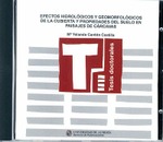 Efectos hidrológicos y geomorfológicos de la cubierta y propiedades del suelo en paisajes de cárcava
