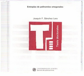 Entropías de polinomios ortogonales