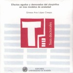 Efectos agudos y demorados del clorpirifos en tres modelos de ansiedad