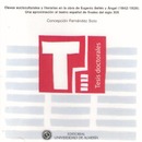 Claves socioculturales y literarias en la obra de Eugenio Sellés y Ángel (1842-1926). Una aproximación al teatro español de finales del siglo XIX