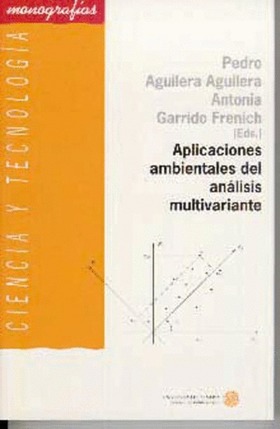 Aplicaciones ambientales del análisis multivariante