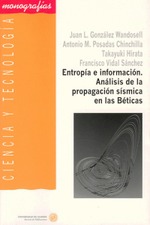Entropía e información. Análisis de la propagación sísmica en las Béticas
