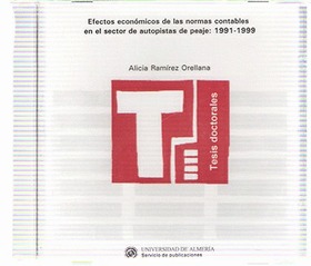 Efectos económicos de las normas contables en el sector de autopistas de peaje: 1991-1999