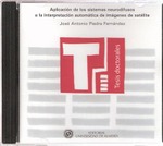 Aplicación de los sistemas neurodifusos a la interpretación automática de imágenes de satélite