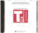 Control jerárquico multiobjetivo de crecimiento de cultivos bajo invernadero