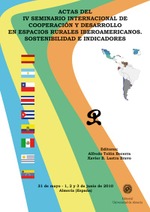 Actas del IV Seminario Internacional de Cooperación en Espacios Rurales Iberoamericanos