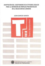 Adaptación del Cuestionario de Actitudes Legales para la definición de perfiles psicosociales en la selección de jurados