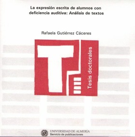 La expresión escrita de alumnos con deficiencia auditiva: análisis de textos