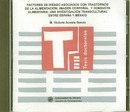 Factores de riesgo asociados con trastornos de la alimentación: imagen corporal y conducta alimentaria. Una investigación transcultural entre España y México