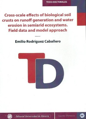 Cross-scale effects of Biological Soil Crusts on Runoff Generation and Water Erosion in Semiarid Ecosystems. Field Data and Mortal Approach