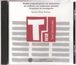 Análisis pragmalingüístico de resoluciones de conflictos: las mediaciones laborales. Propuestas de investigación