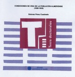 Condiciones  de vida de la población almeriense (1850- 1930) Condiciones  de vida de la población almeriense (1850- 1930)