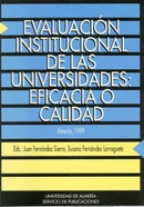 Evaluación institucional de las universidades: eficacia o calidad