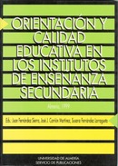 Orientación y calidad educativa en los institutos de enseñanza secundaria