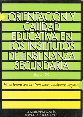 Orientación y calidad educativa en los institutos de enseñanza secundaria