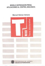 Modelo depredador-presa. Aplicaciones al control biológico