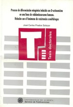 Proceso de diferenciación miogénica inducido con D-actinomicina en una línea de rabdomiosarcoma humano- Relación con el fenómeno de resistencia a multidrogas