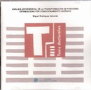 Análisis experimental de la transformación de funciones establecidas por condicionamiento aversivo