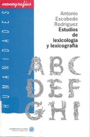 Estudios de lexicología y lexicografía