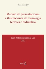 Manual de presentaciones e ilustraciones de Tecnología térmica e hidráulica para el máster en Ingeniería industrial