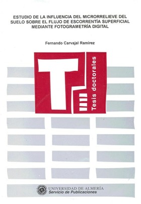 Estudio de la influencia del microrrelieve del suelo sobre el flujo de escorrentía superficial mediante fotogrametría digital