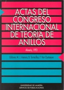 Actas del Congreso internacional de Teoría de Anillos