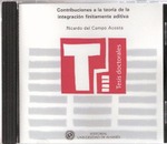 Contribuciones a la teoría de la integración finitamente aditiva