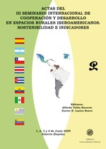 Actas del III Seminario Internacional de Cooperación y  Desarrollo en Espacios Rurales Iberoamerican