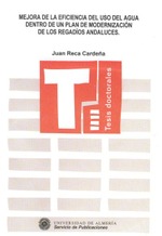 Mejora de la eficiencia del uso del agua dentro de un plan de modernización de los regadíos andaluces